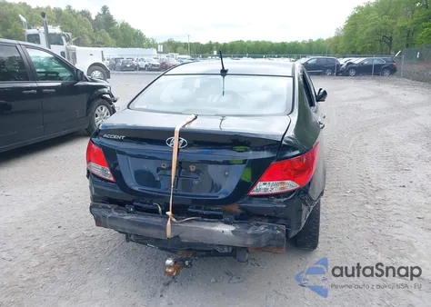 2013 Hyundai Accent Gls из США, поврежденный, VIN KMHCT4AE5DU443762